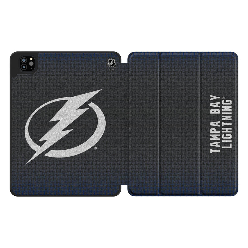 Tampa Bay Lightning Linen iPad Tablet Case for Apple iPad