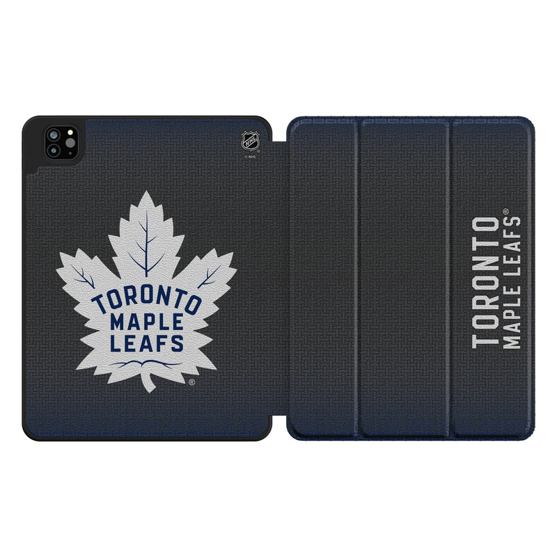 Toronto Maple Leafs Linen iPad Tablet Case for Apple iPad