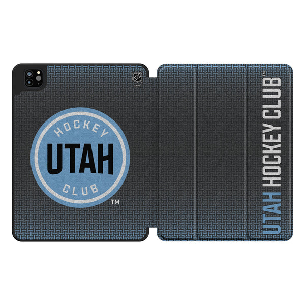 Utah Hockey Club Linen iPad Tablet Case for Apple iPad