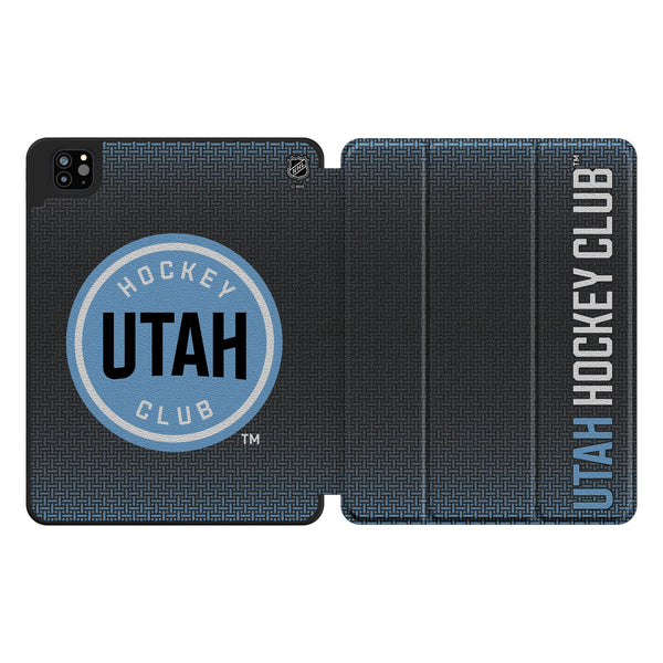 Utah Hockey Club Linen iPad Tablet Case