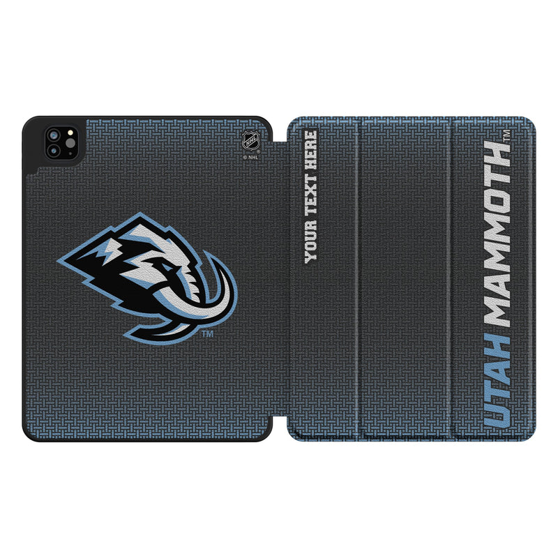 Utah Mammoth Personalized Linen iPad Tablet Case for Apple iPad