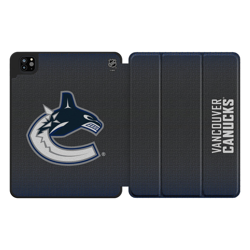 Vancouver Canucks Linen iPad Tablet Case for Apple iPad