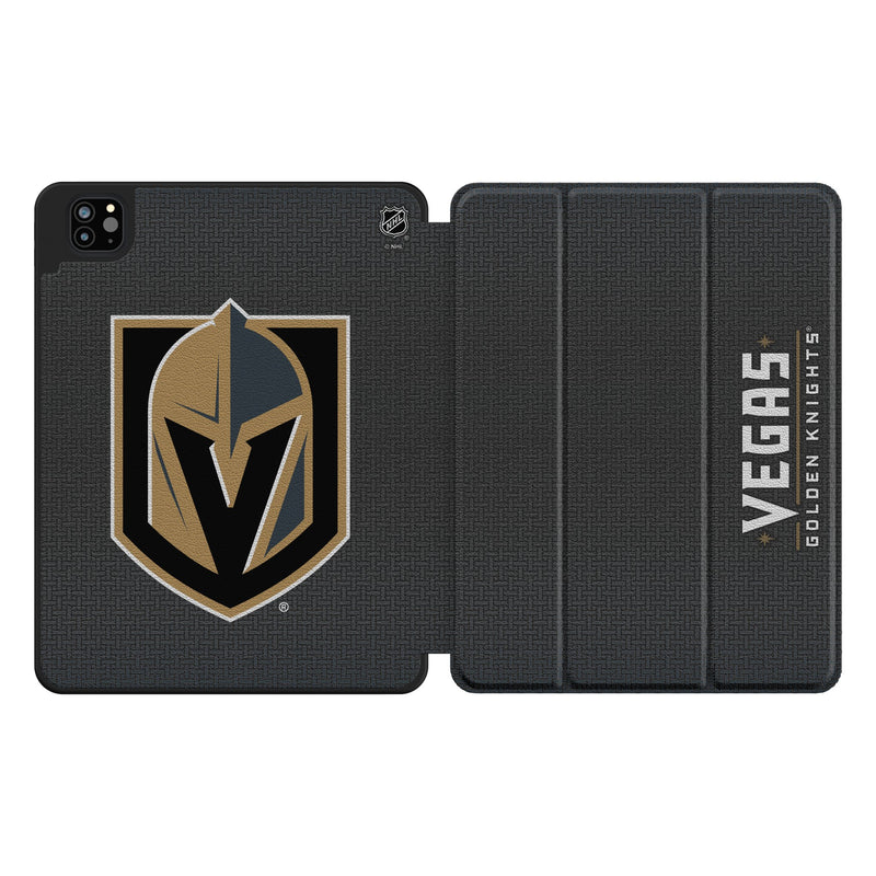 Vegas Golden Knights Linen iPad Tablet Case for Apple iPad
