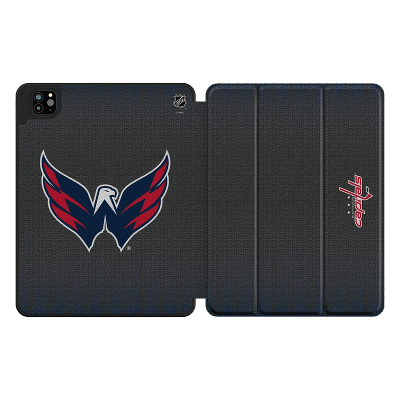 Washington Capitals Linen iPad Tablet Case for Apple iPad