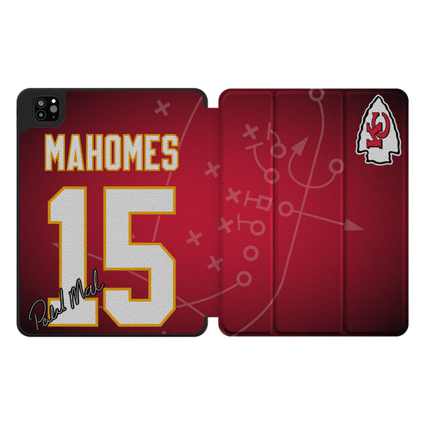 Patrick Mahomes Kansas City Chiefs 15 Ready iPad Tablet Case for Apple iPad