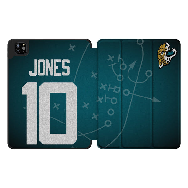 Mac Jones Jacksonville Jaguars 10 Ready iPad Tablet Case for Apple iPad