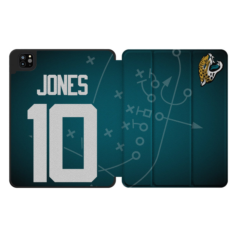 Mac Jones Jacksonville Jaguars 10 Ready iPad Tablet Case for Apple iPad