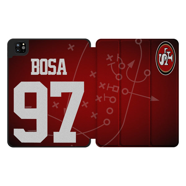 Nick Bosa San Francisco 49ers 97 Ready iPad Tablet Case for Apple iPad