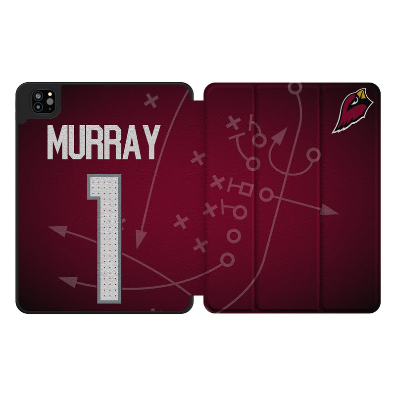 Kyler Murray Arizona Cardinals 1 Ready iPad Tablet Case for Apple iPad