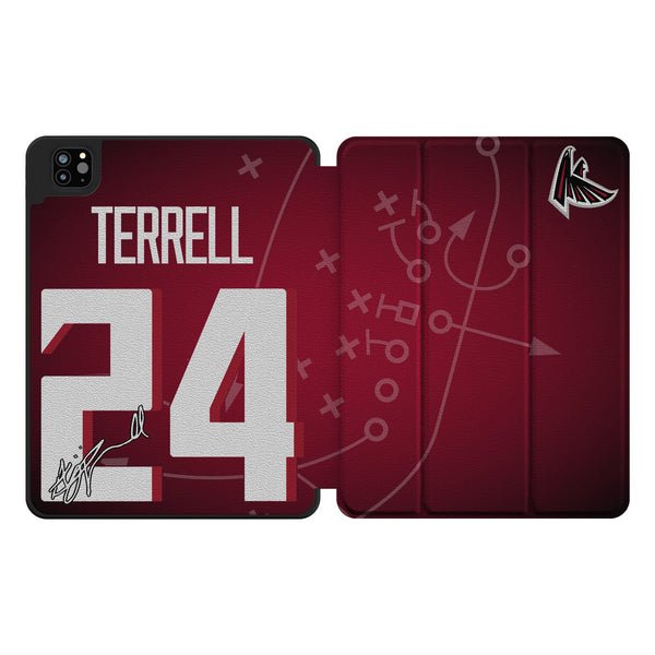 A.J. Terrell Atlanta Falcons 24 Ready iPad Tablet Case for Apple iPad