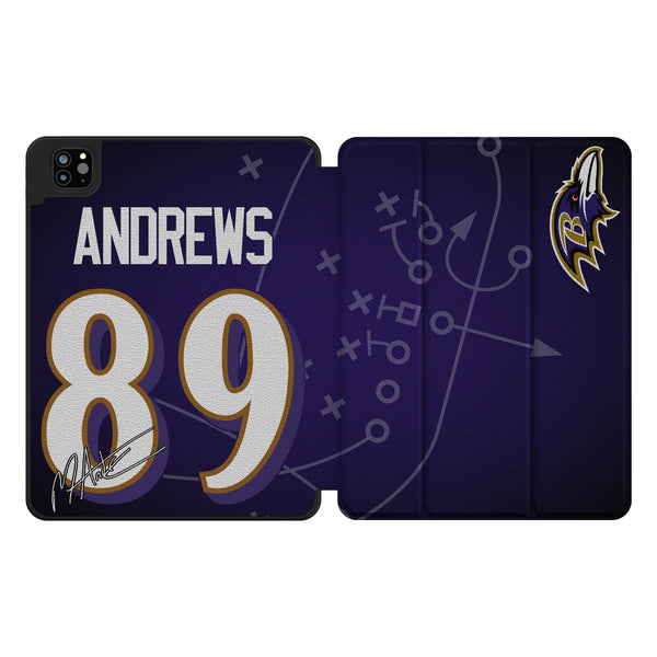 Mark Andrews Baltimore Ravens 89 Ready iPad Tablet Case for Apple iPad