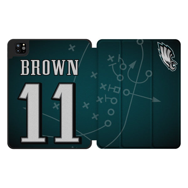 A.J. Brown Philadelphia Eagles 11 Ready iPad Tablet Case for Apple iPad