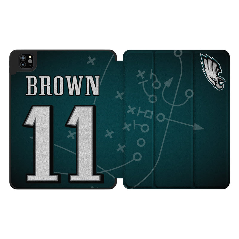 A.J. Brown Philadelphia Eagles 11 Ready iPad Tablet Case for Apple iPad