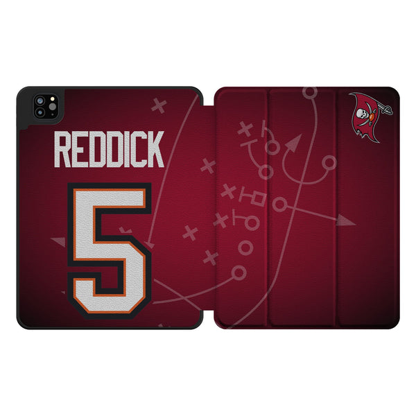 Haason Reddick Tampa Bay Buccaneers 5 Game Tactic iPad Tablet Case for Apple iPad