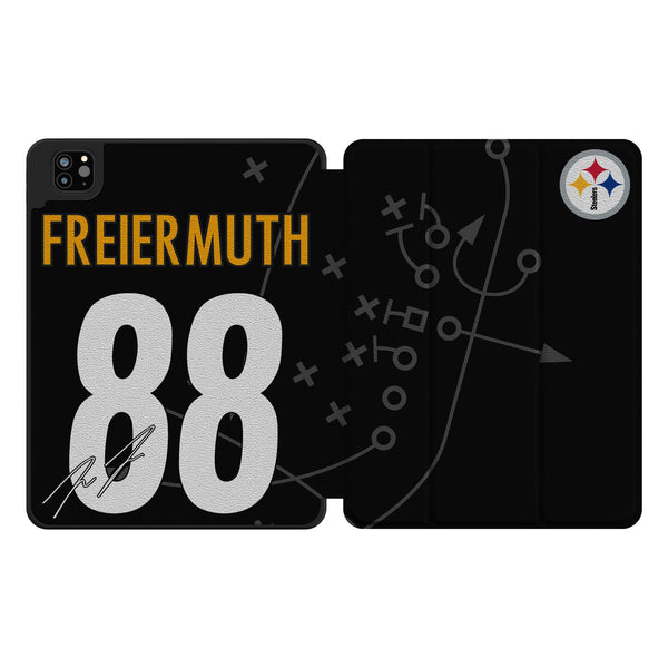 Pat Freiermuth Pittsburgh Steelers 88 Ready iPad Tablet Case for Apple iPad