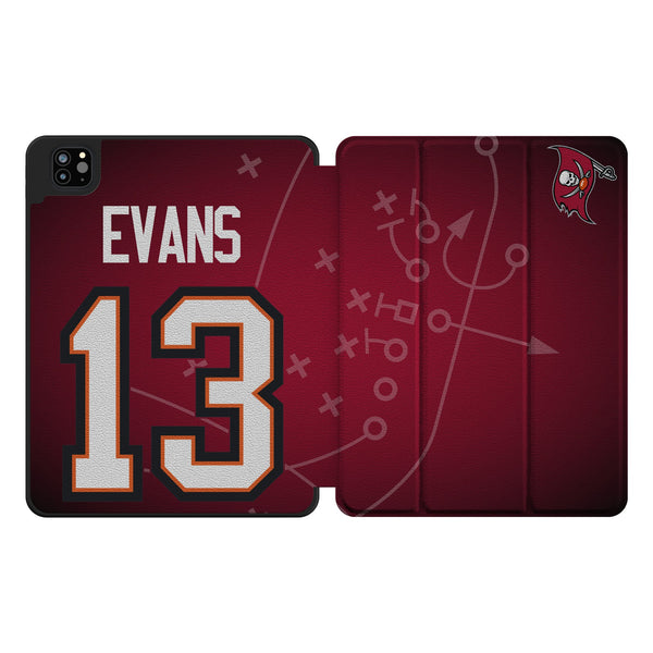 Mike Evans Tampa Bay Buccaneers 13 Ready iPad Tablet Case for Apple iPad