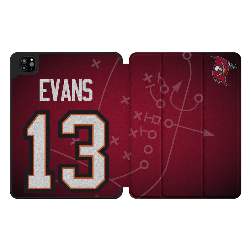 Mike Evans Tampa Bay Buccaneers 13 Ready iPad Tablet Case for Apple iPad