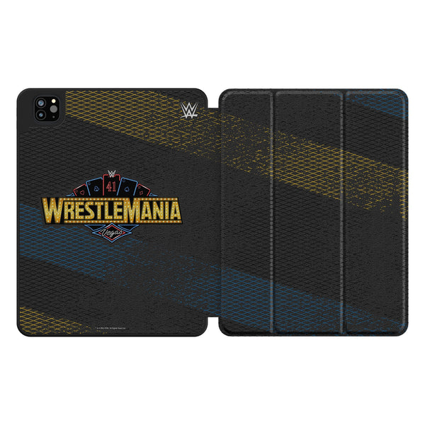 WrestleMania 41 Steel iPad Tablet Case for Apple iPad