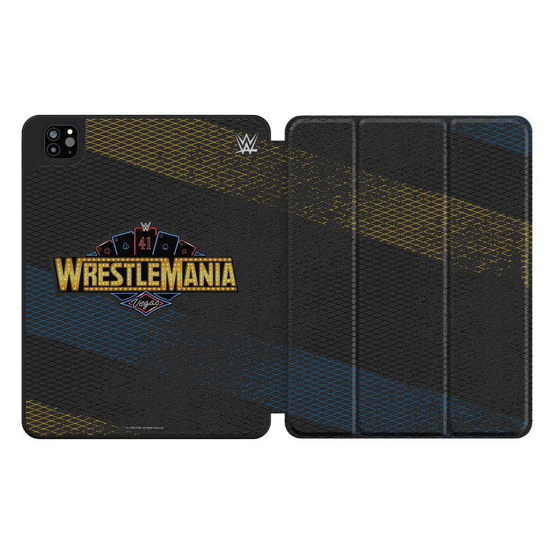 WrestleMania 41 Steel iPad Tablet Case for Apple iPad