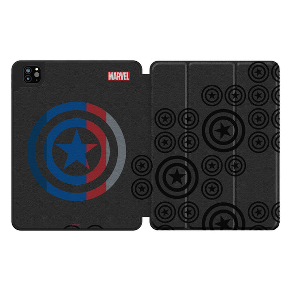 Marvel Avengers Captain America Sigil iPad Tablet Case for Apple iPad