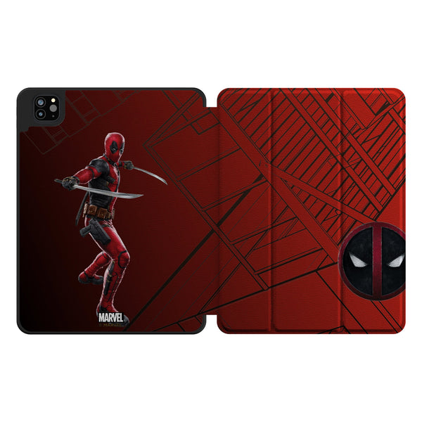 Marvel Deadpool MechLine iPad Tablet Case