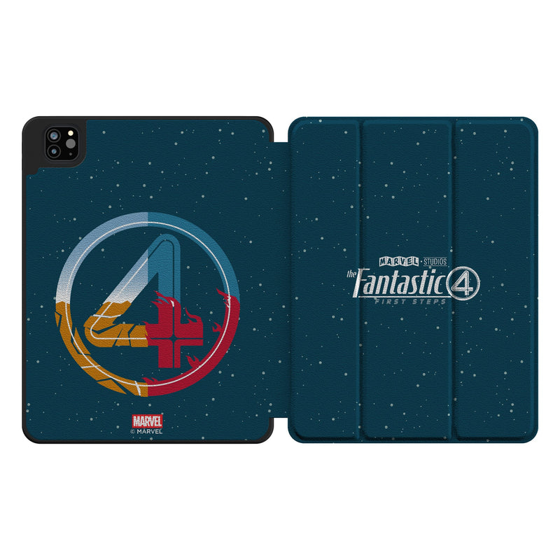 Marvel Fantastic Four Badge iPad Tablet Case for Apple iPad