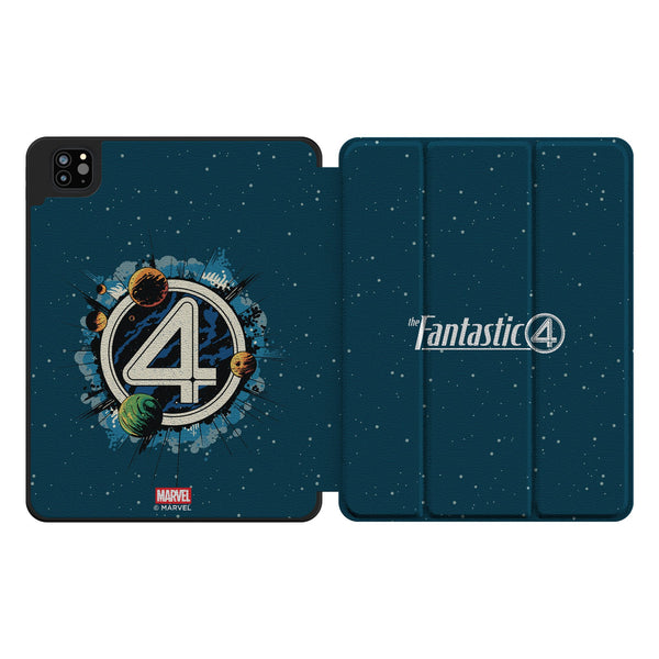 Marvel Fantastic Four Badge iPad Tablet Case for Apple iPad