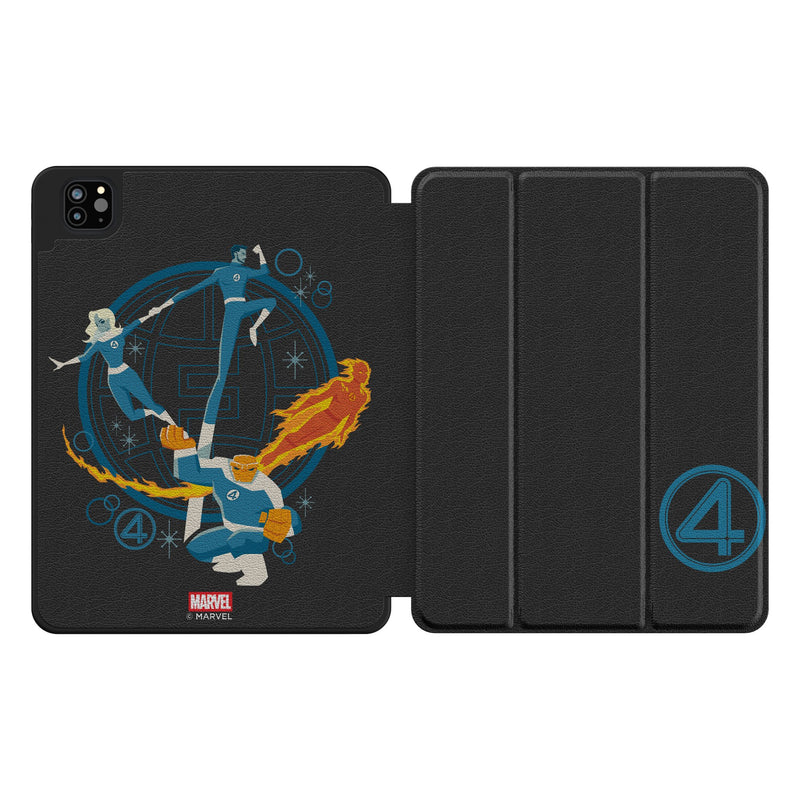 Marvel Fantastic Four Badge iPad Tablet Case for Apple iPad