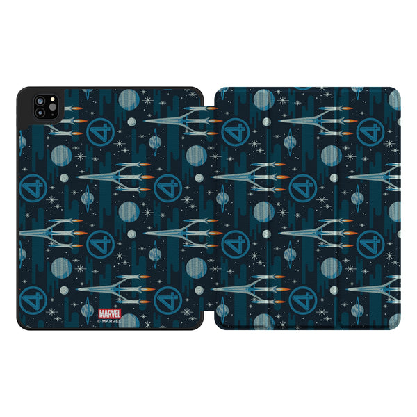 Marvel Fantastic Four Pattern iPad Tablet Case for Apple iPad