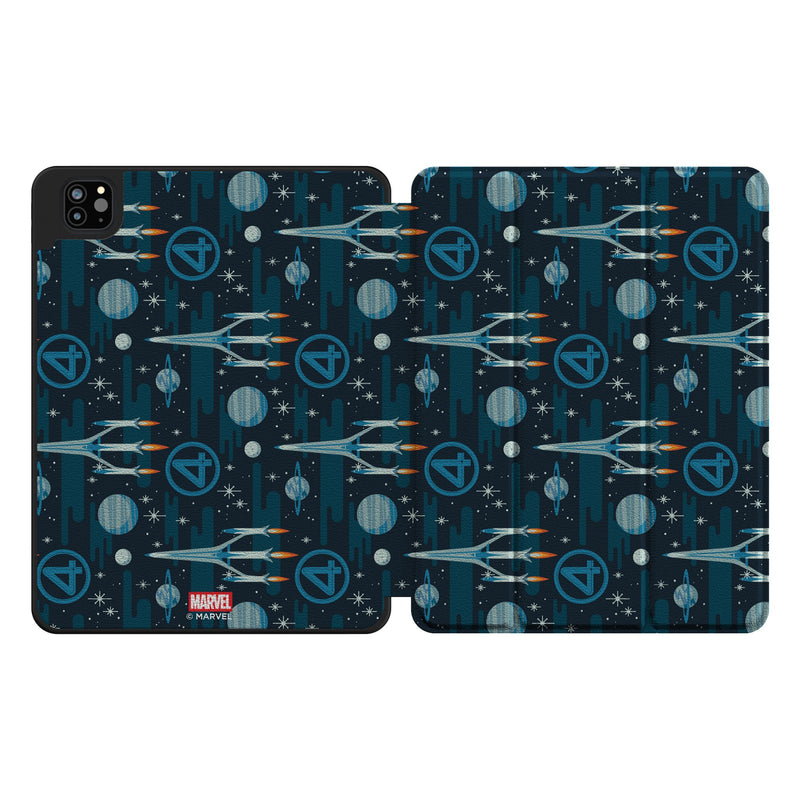 Marvel Fantastic Four Pattern iPad Tablet Case for Apple iPad