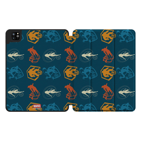 Marvel Fantastic Four Pattern 2 iPad Tablet Case for Apple iPad