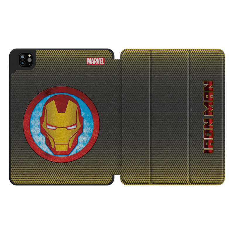 Marvel Avengers Iron Man Grid iPad Tablet Case for Apple iPad