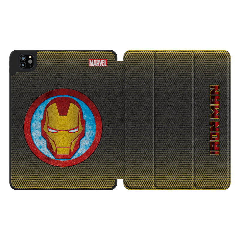 Marvel Avengers Iron Man Grid iPad Tablet Case