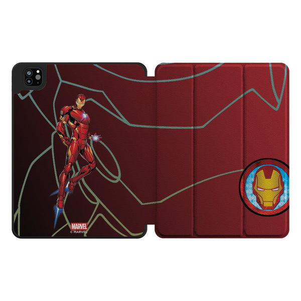 Marvel Avengers Iron Man MechLine iPad Tablet Case for Apple iPad