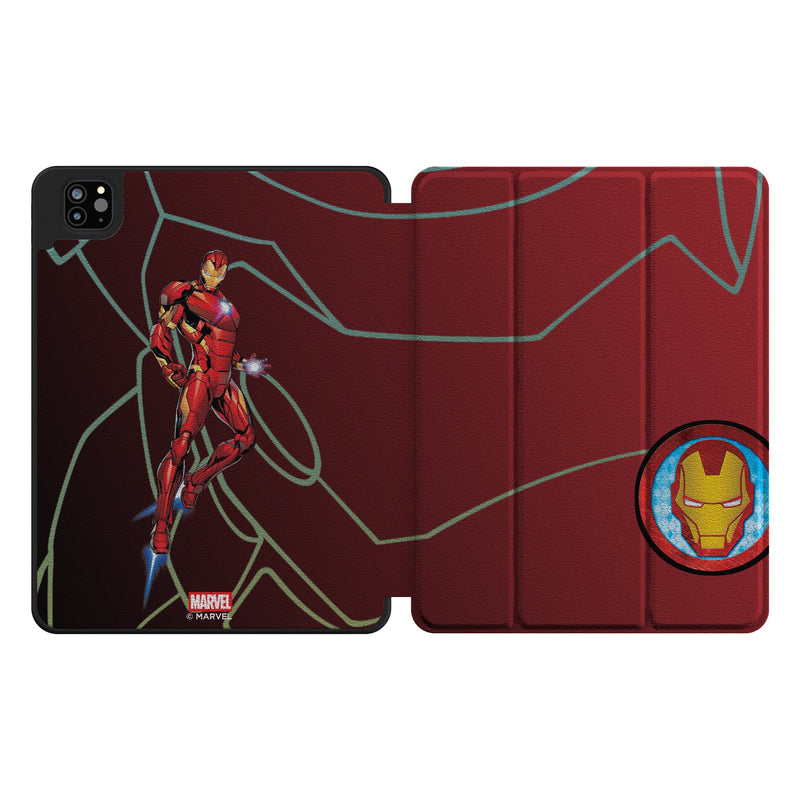 Marvel Avengers Iron Man MechLine iPad Tablet Case for Apple iPad
