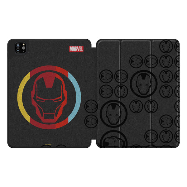 Marvel Avengers Iron Man Sigil iPad Tablet Case for Apple iPad