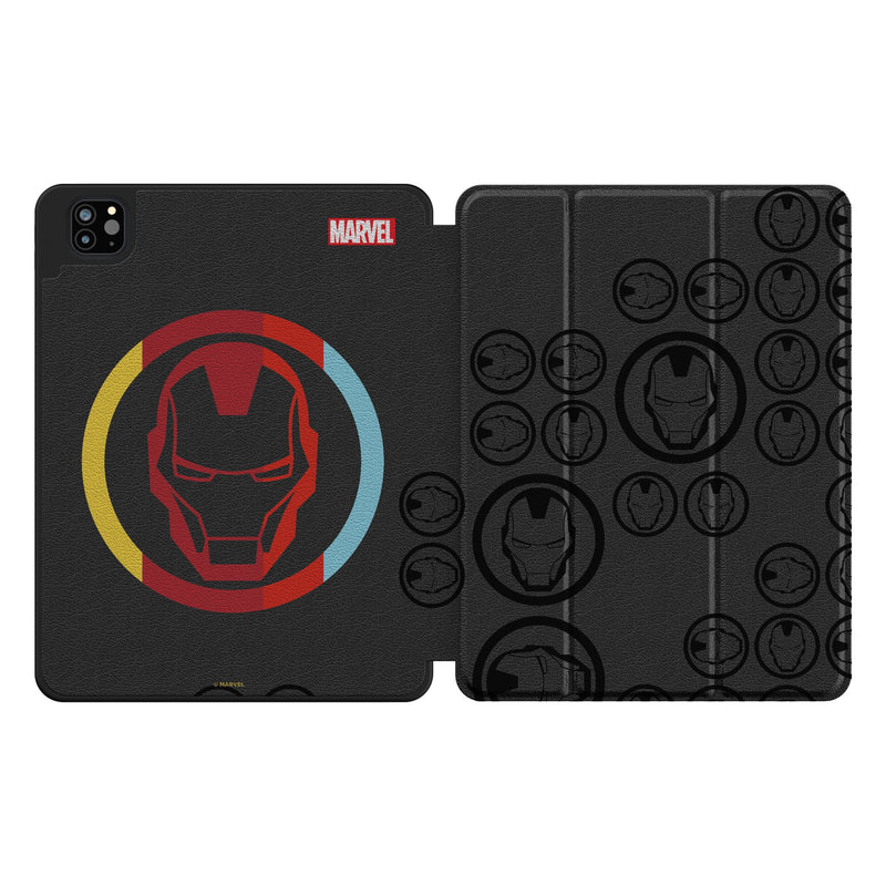 Marvel Avengers Iron Man Sigil iPad Tablet Case for Apple iPad