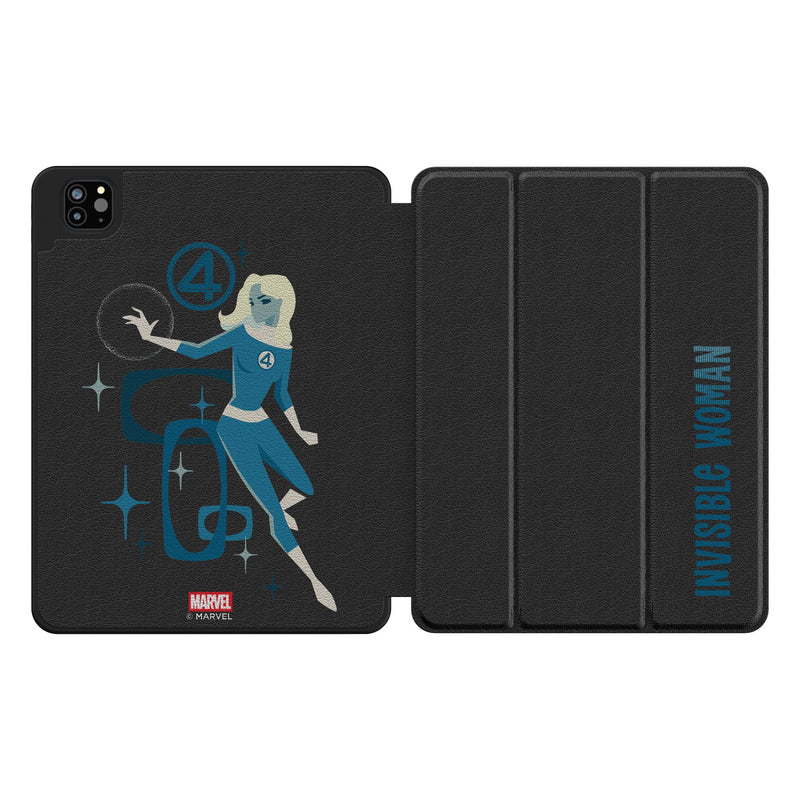 Marvel Invisible Woman Badge iPad Tablet Case for Apple iPad