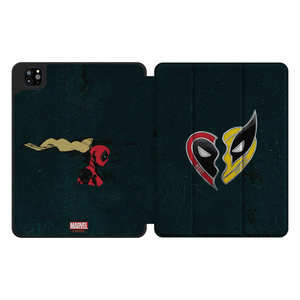 Marvel Ladypool Badge iPad Tablet Case for Apple iPad