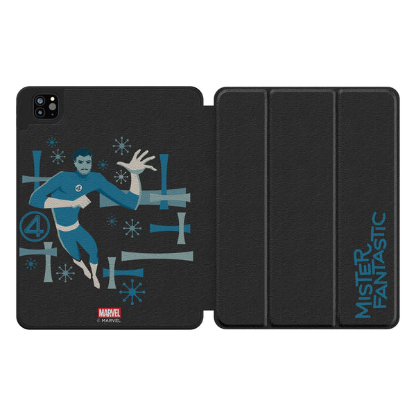 Marvel Mister Fantastic Badge iPad Tablet Case for Apple iPad