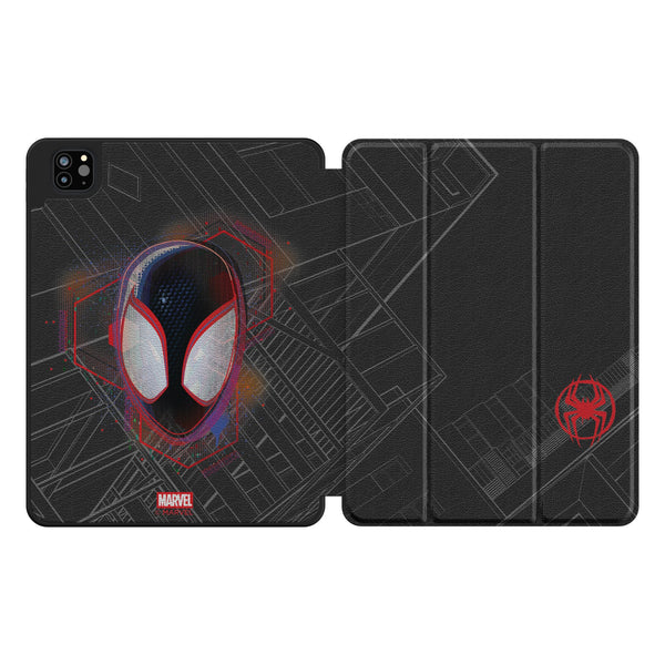 Marvel Miles Morales Badge iPad Tablet Case for Apple iPad