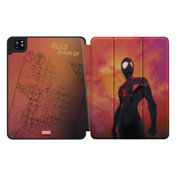 Marvel Miles Morales Cover Art iPad Tablet Case for Apple iPad