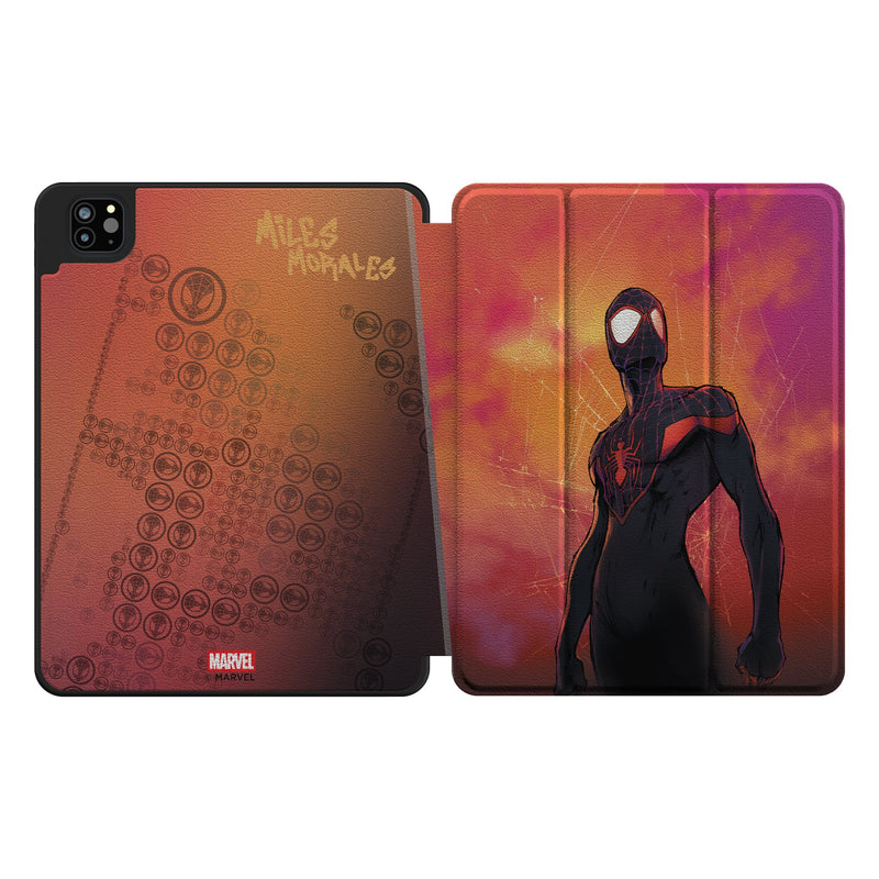 Marvel Miles Morales Cover Art iPad Tablet Case for Apple iPad