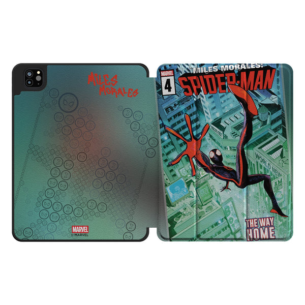 Marvel Miles Morales Classic Cover iPad Tablet Case for Apple iPad