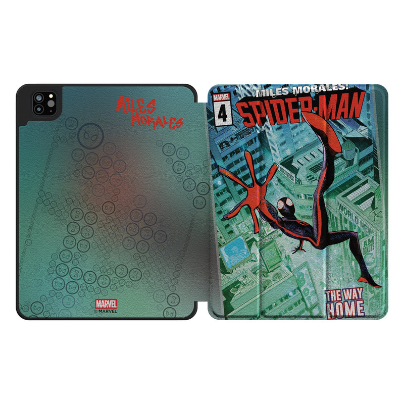 Marvel Miles Morales Classic Cover iPad Tablet Case for Apple iPad