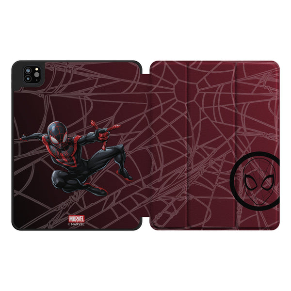 Marvel Miles Morales MechLine iPad Tablet Case for Apple iPad