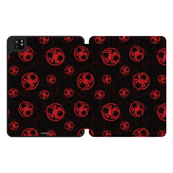 Marvel Miles Morales Pattern iPad Tablet Case for Apple iPad