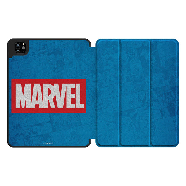 Marvel Comics Marvel Logo iPad Tablet Case for Apple iPad