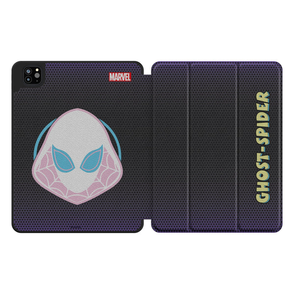 Marvel Spider-Gwen Grid iPad Tablet Case