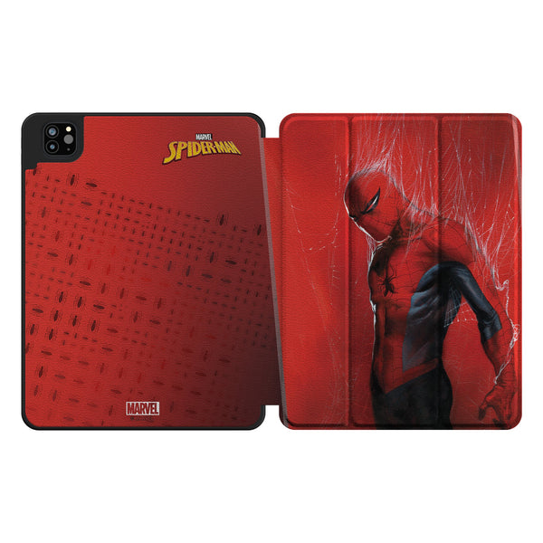 Marvel Spider-Man Cover Art iPad Tablet Case